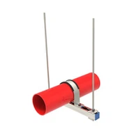 Бочна уздужна антисеизмичка подршка оквира моста