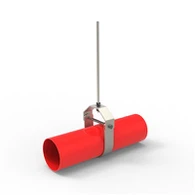 Једноцевни флексибилни носач и вешалица